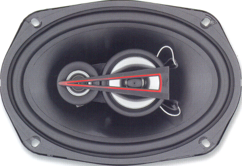 Автоакустика ART SOUND AMX 693