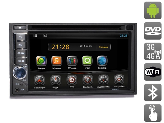 Магнитола AVIS AVS062A Магнитола AVIS AVS062A