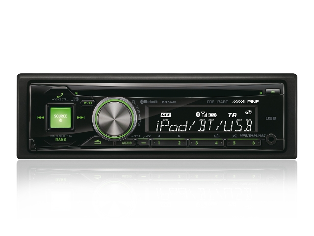  ��������� Alpine CDE-173BT