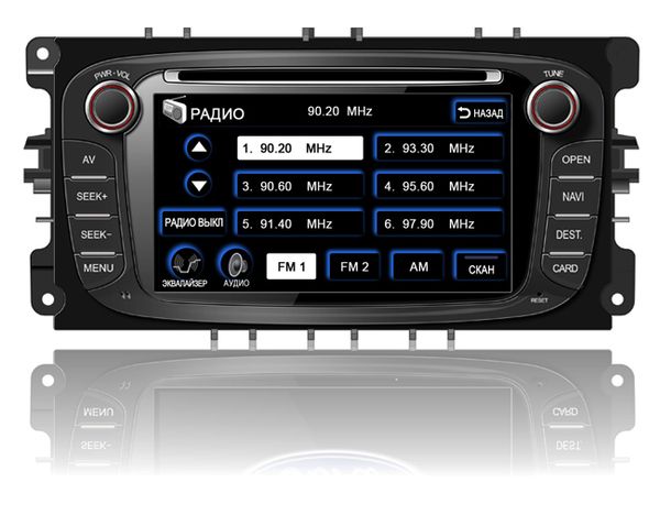 Магнитола FlyAudio 75022A03 - FORD MONDEO IV Магнитола FlyAudio 75022A03 - FORD MONDEO IV
