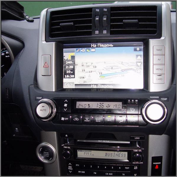 Магнитола FlyAudio FA082C03 - TOYOTA PRADO 150 Магнитола FlyAudio FA082C03 - TOYOTA PRADO 150