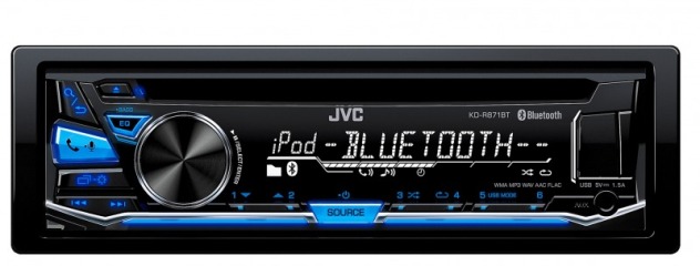  Магнитола JVC KD-R871BTE