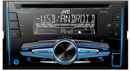 Магнитола JVC KW-R520E Магнитола JVC KW-R520E