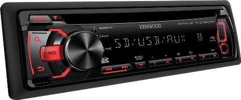 Магнитола Kenwood KDC-BT43U Магнитола Kenwood KDC-BT43U