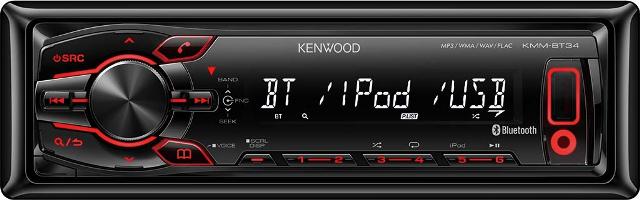   Kenwood KDC-BT34U