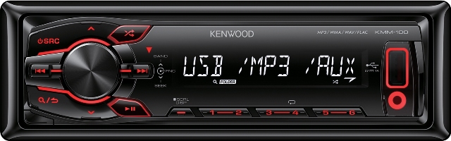   Kenwood KMM-100RY
