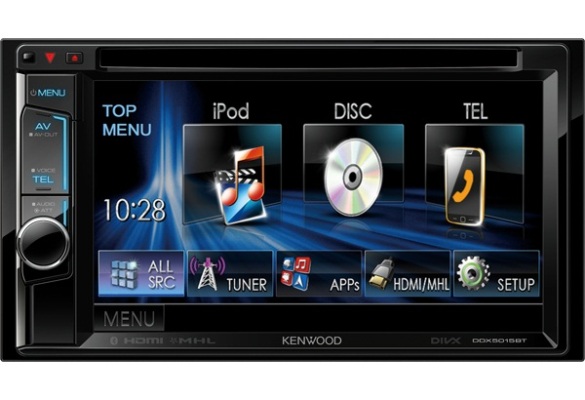 Магнитола Kenwood DDX5015BT Магнитола Kenwood DDX5015BT