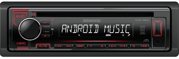   Kenwood KDC-120UR