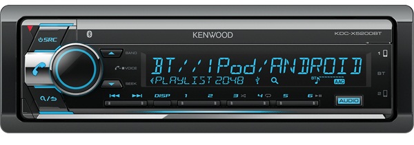   Kenwood KDC-X5200BT