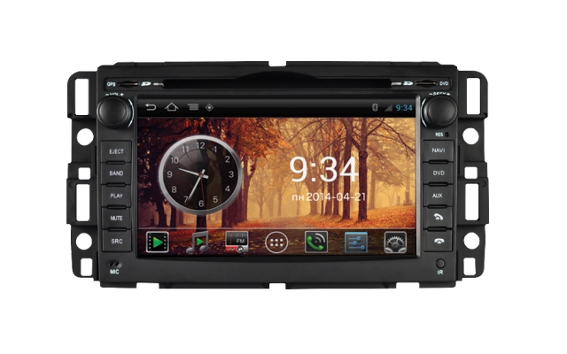 Магнитола MyDean AND3021 Chevrolet Tahoe (2011-) Магнитола MyDean AND3021 Chevrolet Tahoe (2011-)