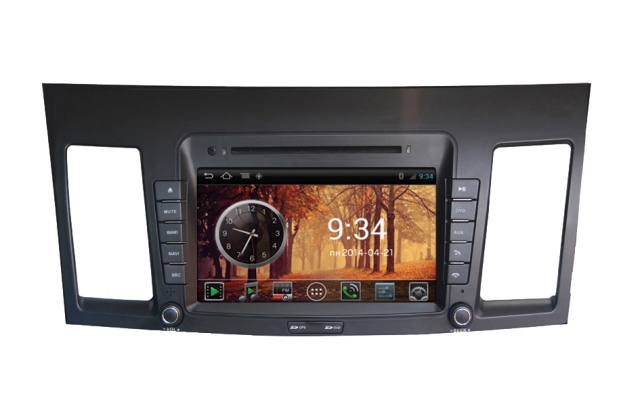Магнитола MyDean AND3037 Mitsubishi Lancer X (2007-2013) Магнитола MyDean AND3037 Mitsubishi Lancer X (2007-2013)