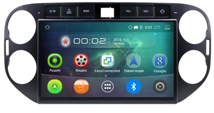 Магнитола MyDean ES489 Volkswagen Tiguan (2007-2015) Магнитола MyDean ES489 Volkswagen Tiguan (2007-2015)