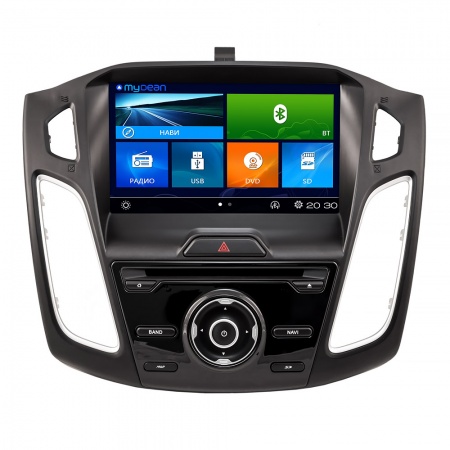Магнитола MyDean W501 Ford Focus 3 2016- Магнитола MyDean W501 Ford Focus 3 2016-