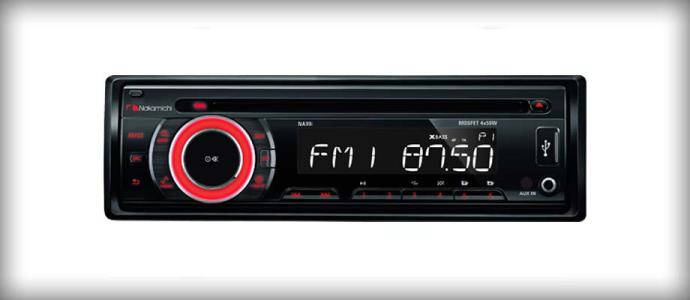 Магнитола Nakamichi NA98 Магнитола Nakamichi NA98