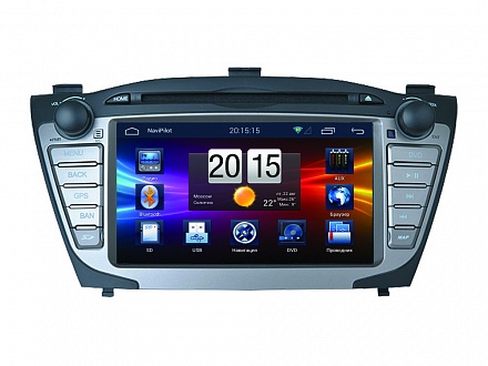 Магнитола NaviPilot DROID2 Hyundai IX35 2010 - Магнитола NaviPilot DROID2 Hyundai IX35 2010 -