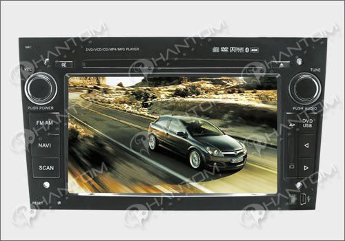 Магнитола Phantom DVM-1200G i6 black (Opel) Магнитола Phantom DVM-1200G i6 black (Opel)