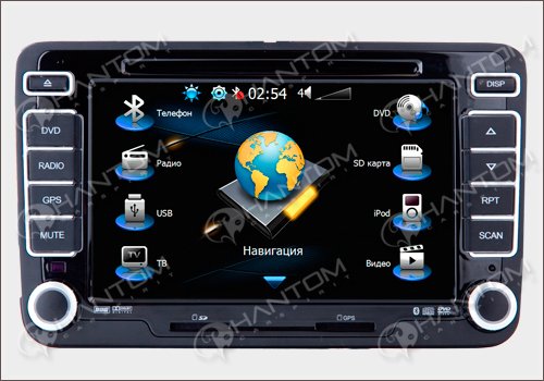   Phantom DVM-1820D i6 (VW)