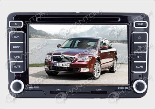   Phantom DVM-1822G i6 (Skoda)