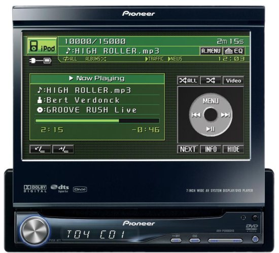   Pioneer AVH-P5900DVD CD-UB100