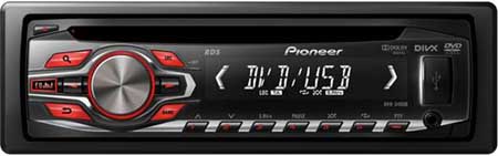 Магнитола Pioneer DVH-340UB Магнитола Pioneer DVH-340UB