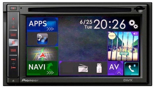   Pioneer AVIC-F970BT