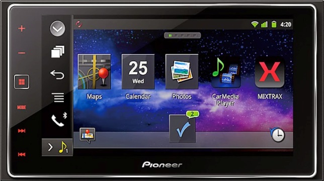 Магнитола Pioneer SPH-DA120 AppRadio 3 Магнитола Pioneer SPH-DA120 AppRadio 3