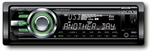 Магнитола Sony CDX-GT647UI Магнитола Sony CDX-GT647UI