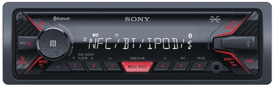   Sony DSX-A400BT
