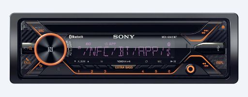   Sony MEX-GS820BT