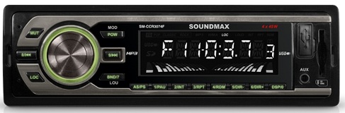   Soundmax SM-CCR3074F