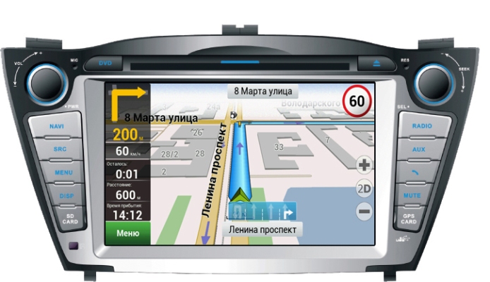 Магнитола Velas V-HX35G Hyundai ix35 Магнитола Velas V-HX35G Hyundai ix35