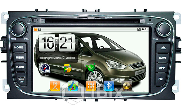   iBix Ford Galaxy II