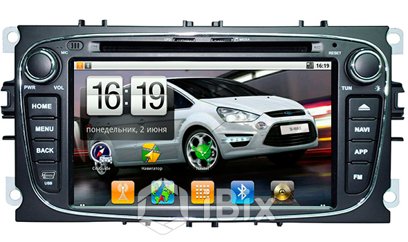 Магнитола iBix Ford S-Max Магнитола iBix Ford S-Max