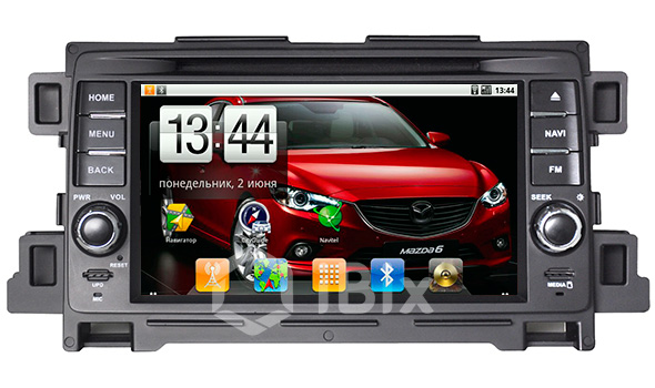 Магнитола iBix Mazda 6 III Магнитола iBix Mazda 6 III