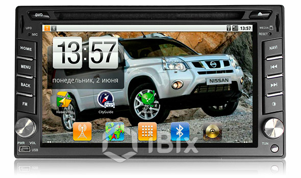  ��������� iBix Nissan X-Trail II