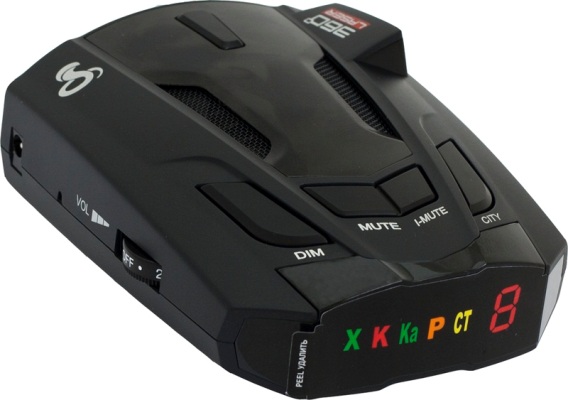 Антирадары Cobra CT 5350 Антирадары Cobra CT 5350