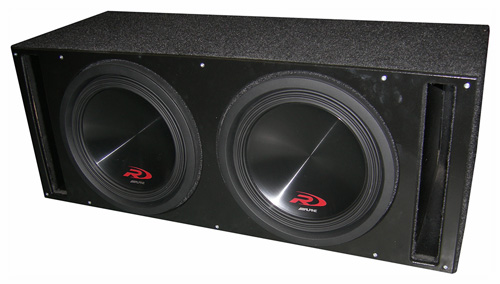 ������������� �������� Alpine SWR-12D4 x 2 vented box