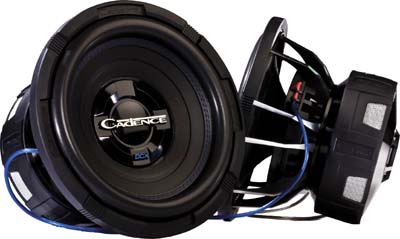 Автомобильный сабвуфер Cadence DCX12-1500-4 Автомобильный сабвуфер Cadence DCX12-1500-4