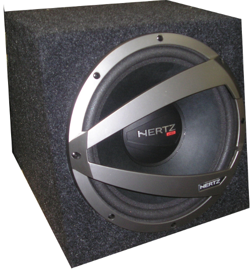   Hertz DS 300 box