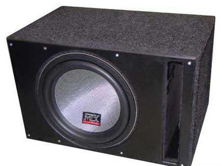 Автомобильный сабвуфер MTX T610-44 vented box Автомобильный сабвуфер MTX T610-44 vented box