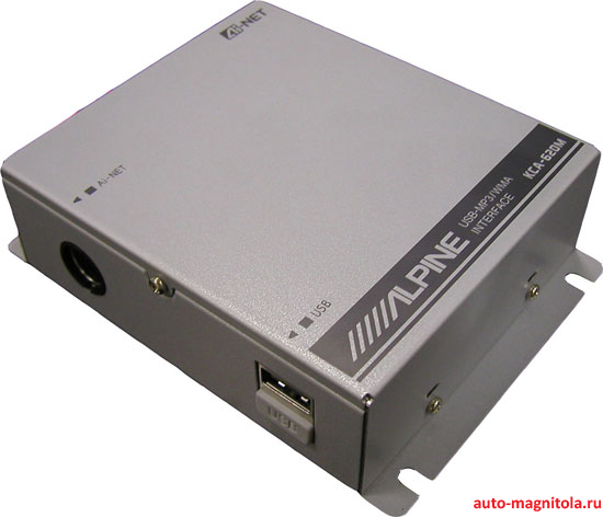 USB  Alpine KCA-620M